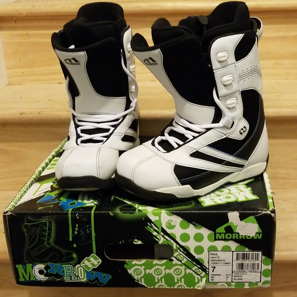 Mens morrow snowboard boot